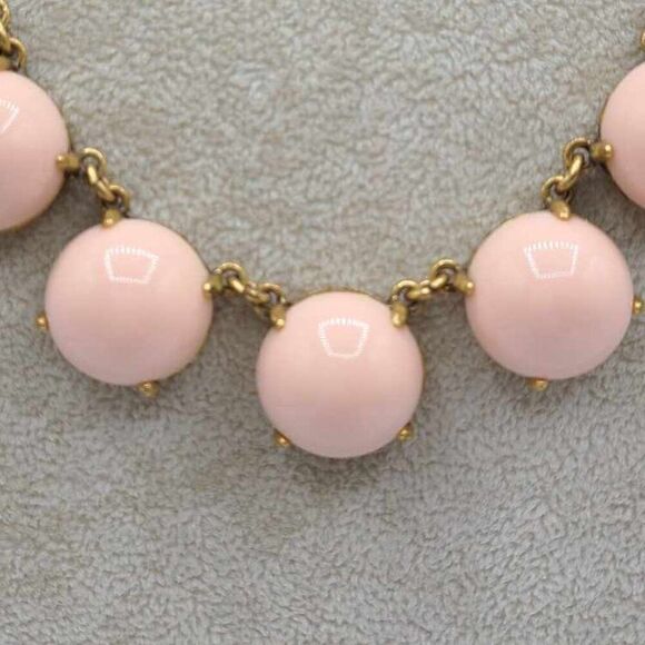 J Crew Pink Bubble Necklace NWOT!  NEW! - Picture 9 of 9